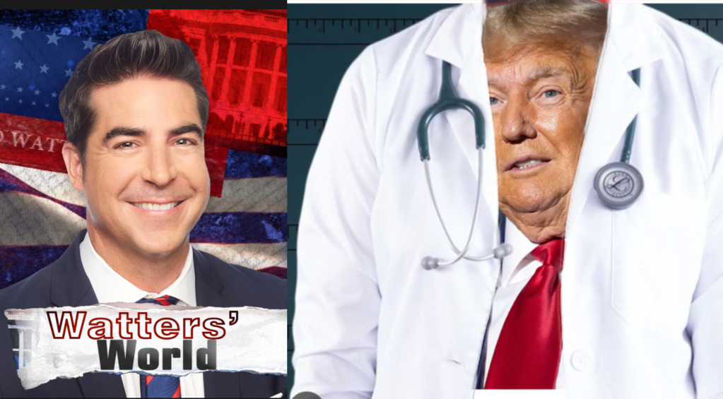 We need a dementia expert to don their white coat and go on Watters’ World to explain why Trump fits the diagnosis, by Hal Brown, MSW