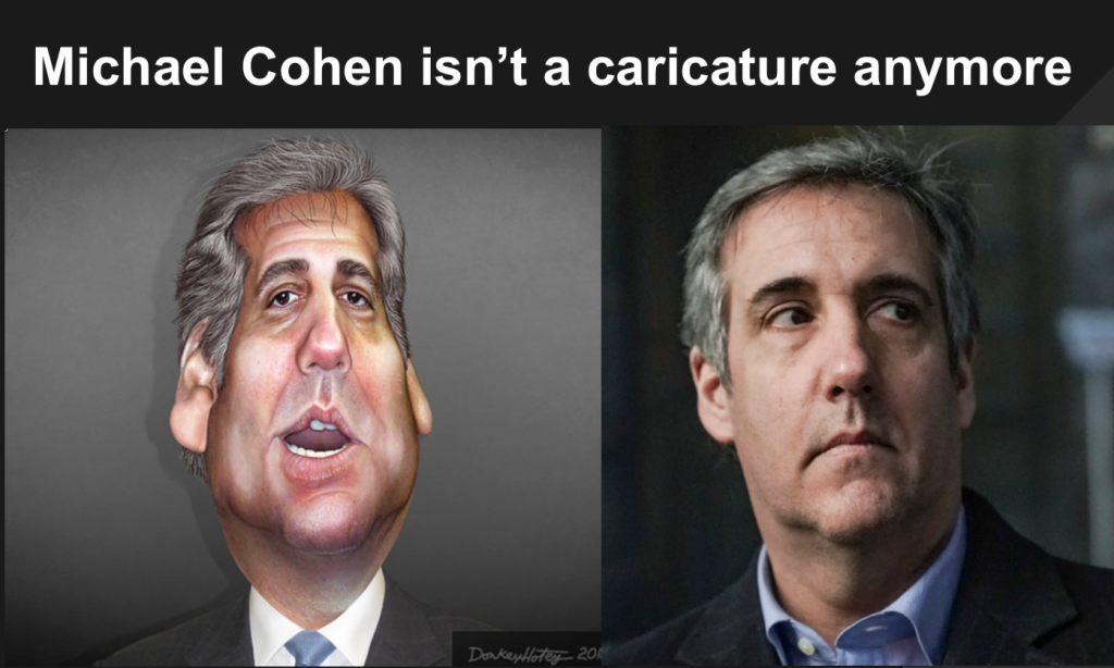 Is Michael Cohen not having posted on X for several days news? By Hal Brown, MSW